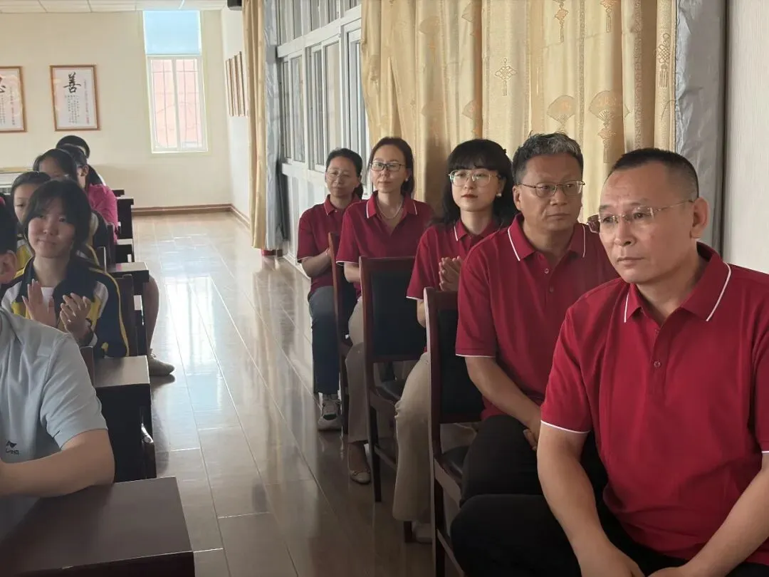 学生成长课程之中考动员活动-第14张图片-四季读书网