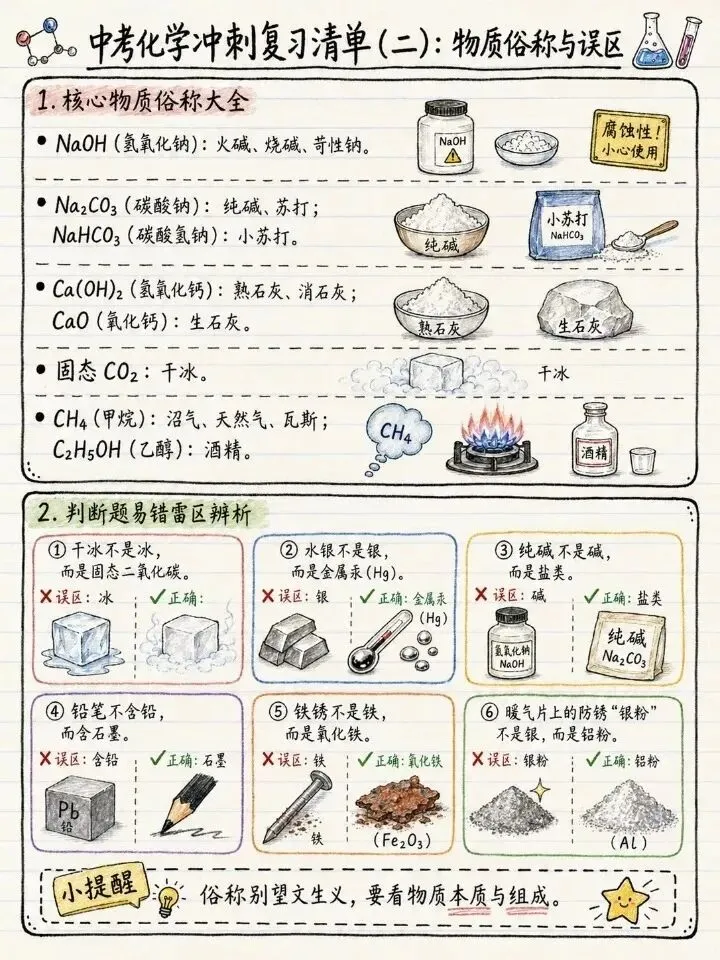 2026年中考化学冲刺复习-第3张图片-四季读书网