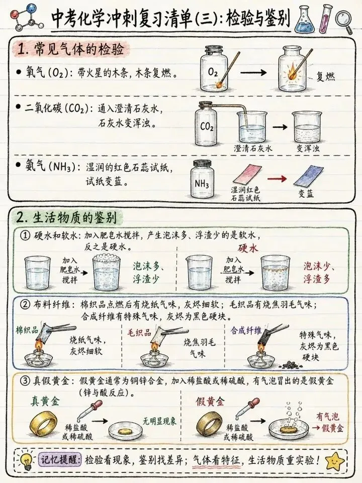 2026年中考化学冲刺复习-第4张图片-四季读书网