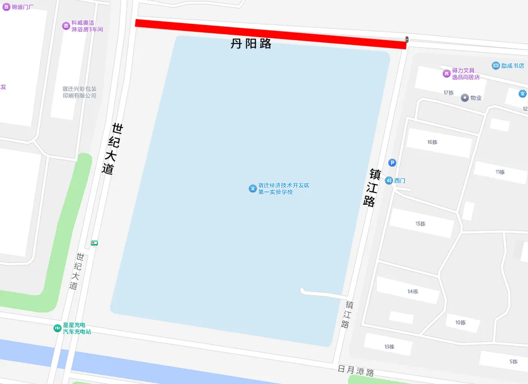 中考期间,这些道路临时交通管制→-第12张图片-四季读书网