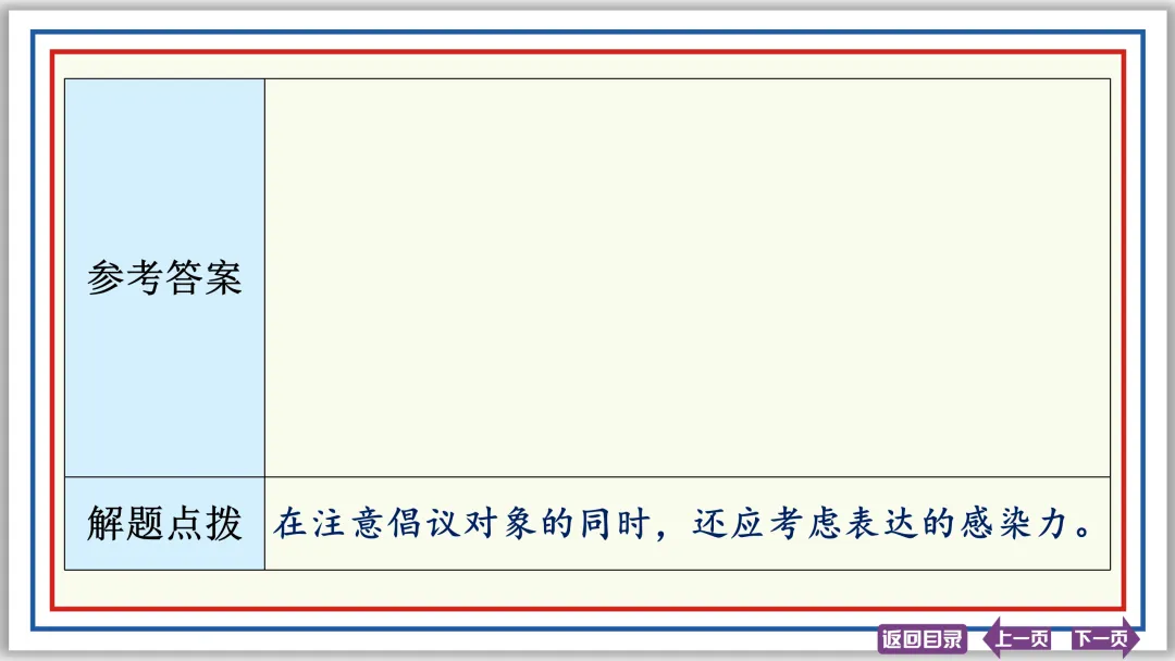 中考提分专列⑨:语言综合运用(中)50张PPT-第7张图片-四季读书网
