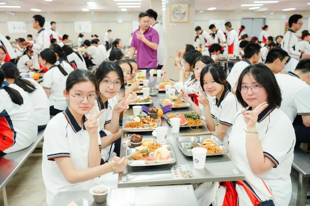 中考加油 | 迎战中考,我们以“食”力护航-第37张图片-四季读书网