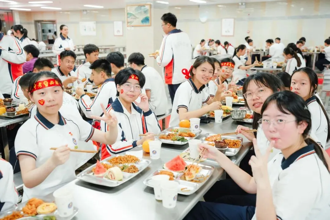 中考加油 | 迎战中考,我们以“食”力护航-第39张图片-四季读书网