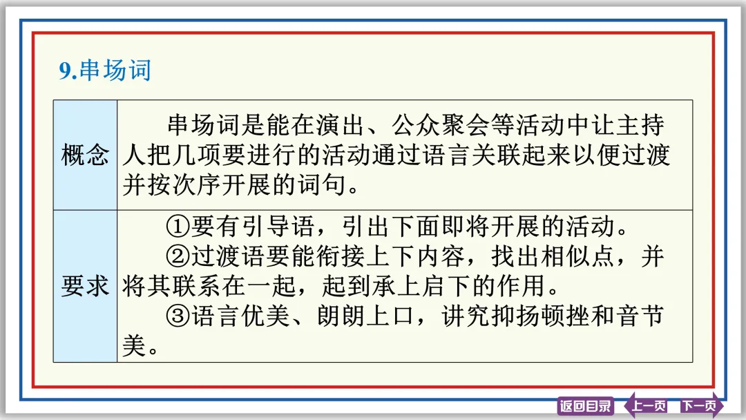 中考提分专列⑨:语言综合运用(中)50张PPT-第29张图片-四季读书网