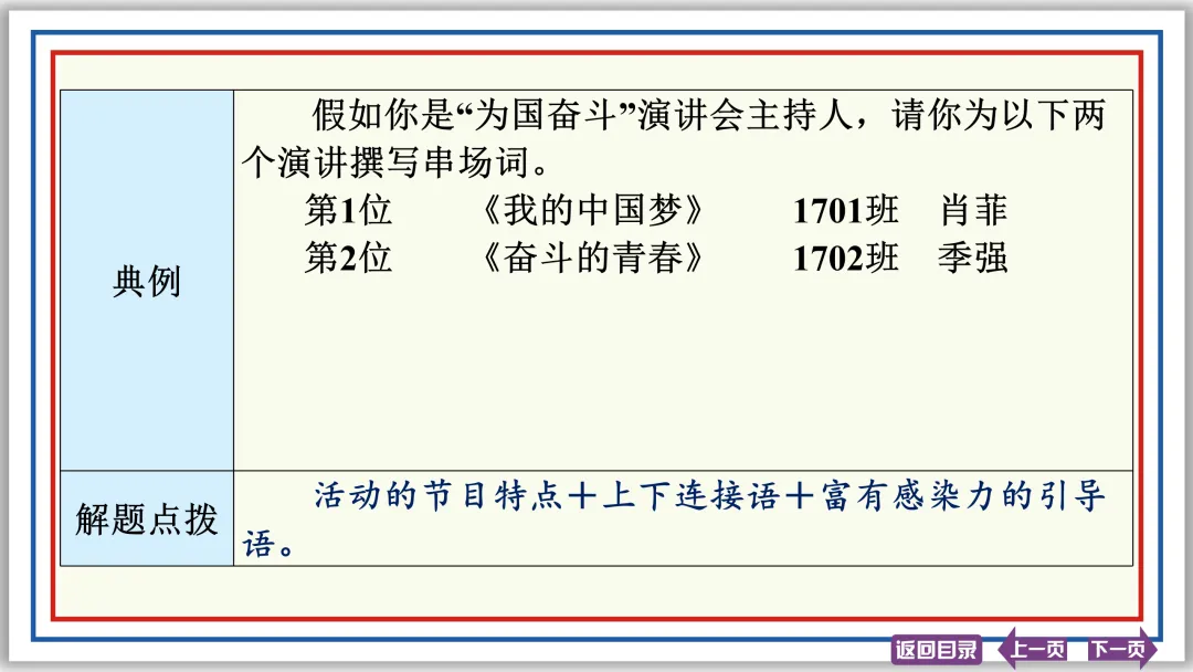 中考提分专列⑨:语言综合运用(中)50张PPT-第30张图片-四季读书网