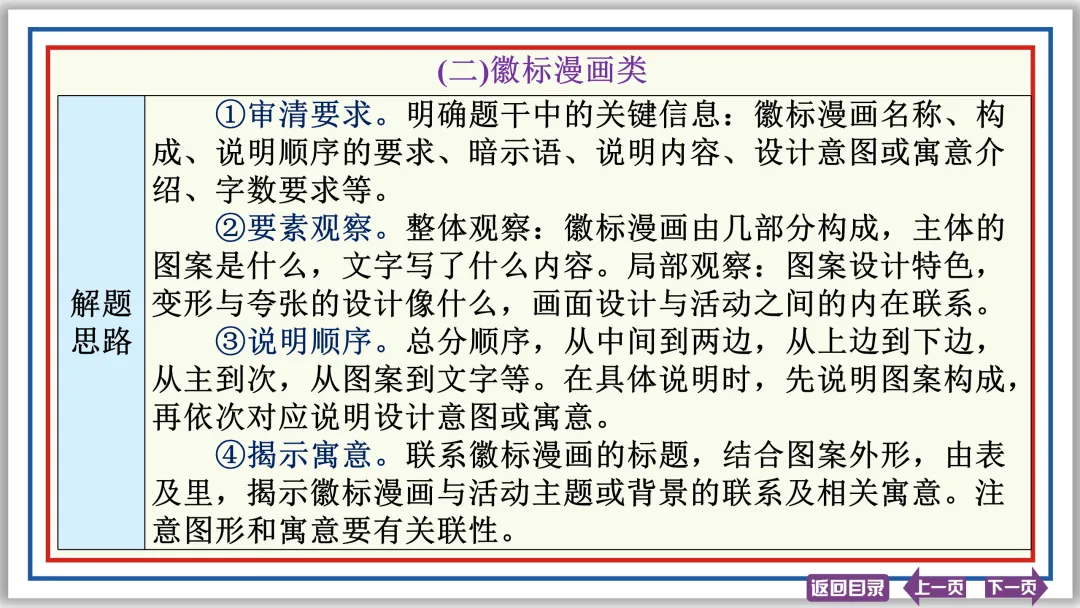 中考提分专列⑨:语言综合运用(中)50张PPT-第40张图片-四季读书网