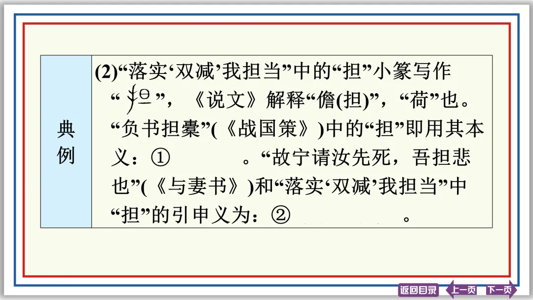 中考提分专列⑨:语言综合运用(中)50张PPT-第50张图片-四季读书网