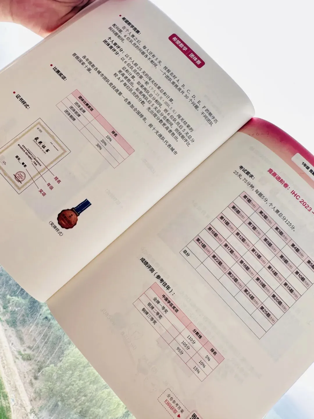 【有道思维竞赛真题】把全球最热门的奥数赛事最近5年奥数真题,按年级归纳整理,更牛的是,每一道题都配名师精讲视频.-第41张图片-四季读书网
