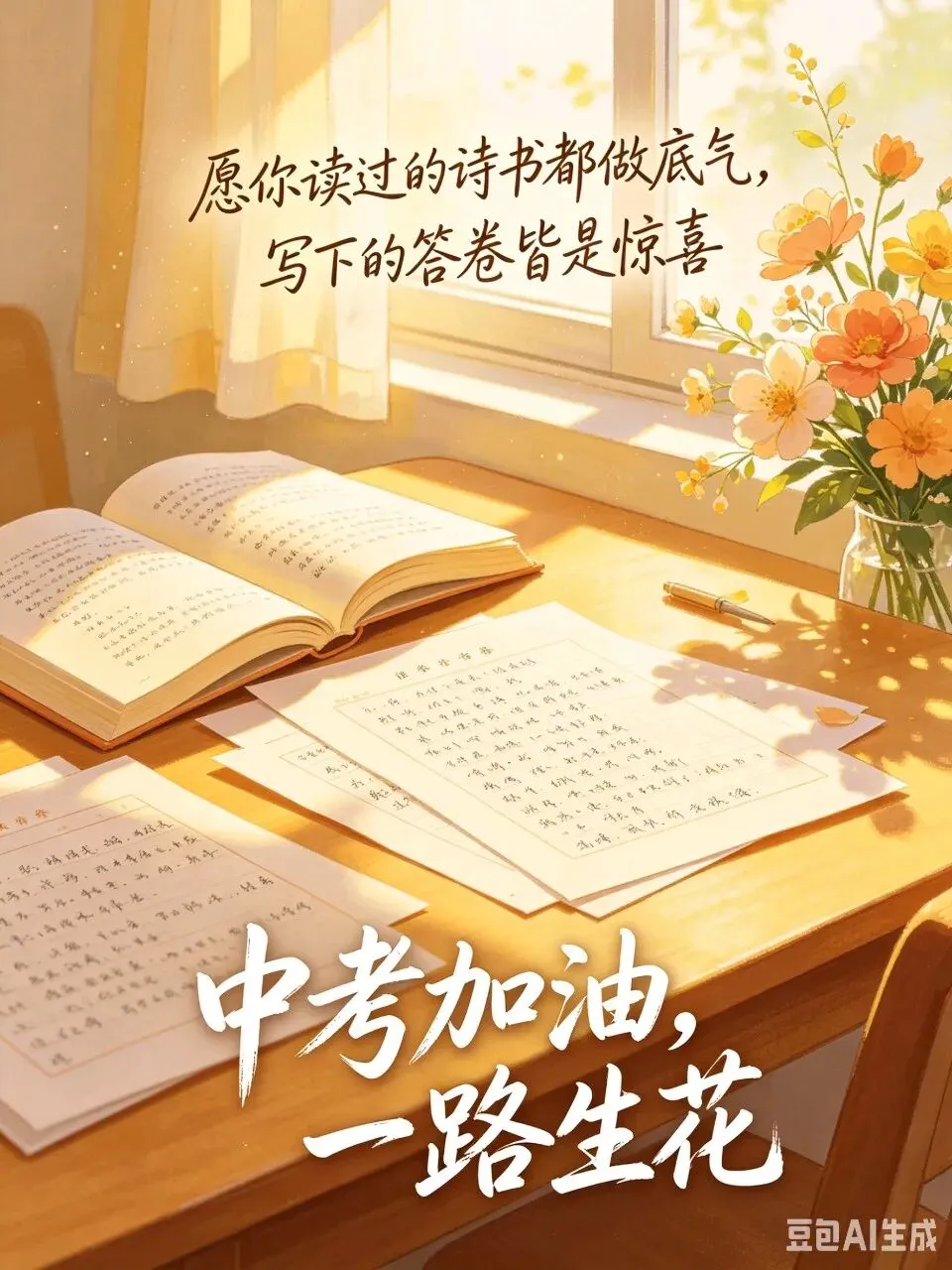 中考倒计时01-第1张图片-四季读书网 中考倒计时01-第1张图片-四季读书网