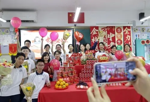 做自己的英雄 | 温州十七中激情中考壮行,为2026届学子逐梦护航-第17张图片-四季读书网