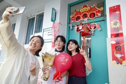 做自己的英雄 | 温州十七中激情中考壮行,为2026届学子逐梦护航-第18张图片-四季读书网