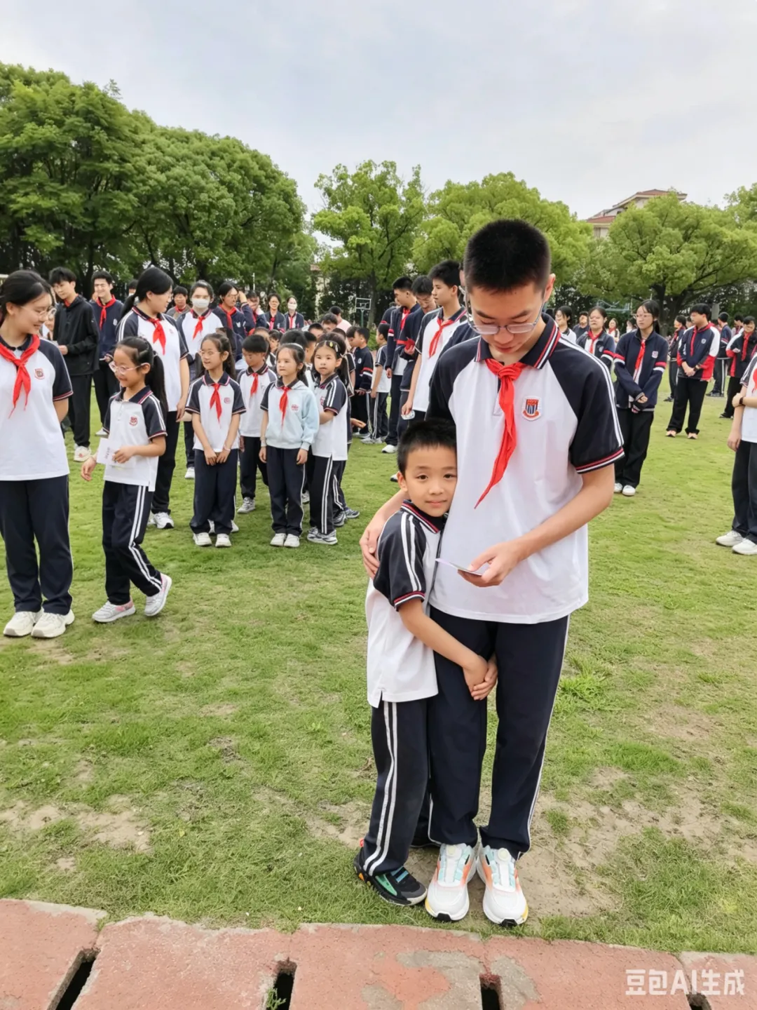 凝心聚力,决胜中考!——暖心赋能,上海市民办锦秋学校为中考学子保驾护航!-第11张图片-四季读书网