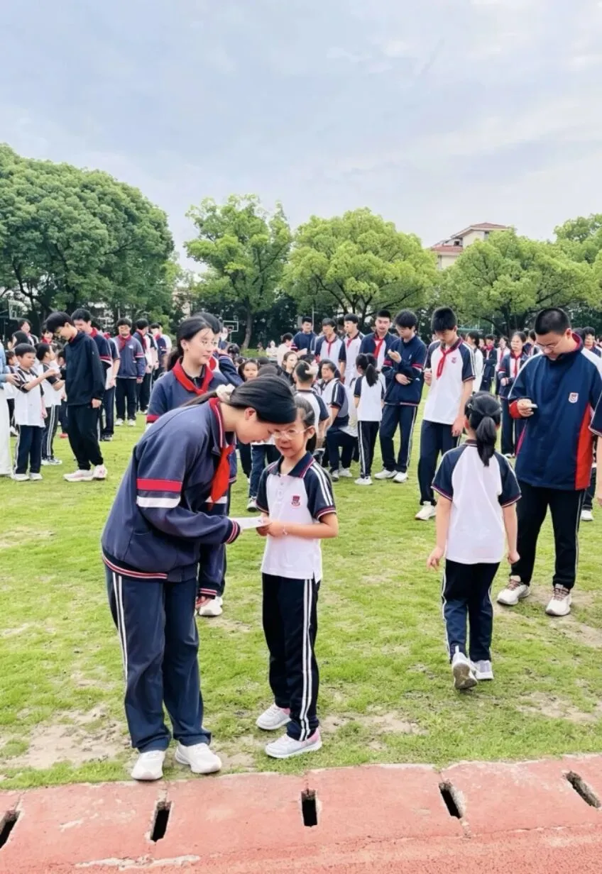 凝心聚力,决胜中考!——暖心赋能,上海市民办锦秋学校为中考学子保驾护航!-第12张图片-四季读书网