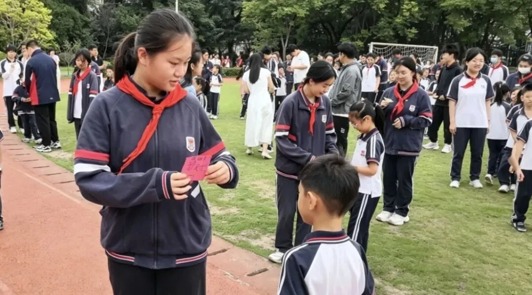 凝心聚力,决胜中考!——暖心赋能,上海市民办锦秋学校为中考学子保驾护航!-第14张图片-四季读书网