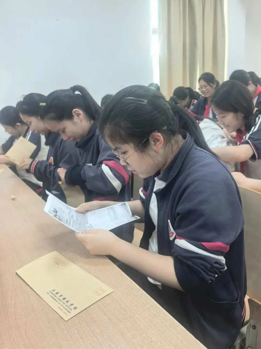 凝心聚力,决胜中考!——暖心赋能,上海市民办锦秋学校为中考学子保驾护航!-第19张图片-四季读书网