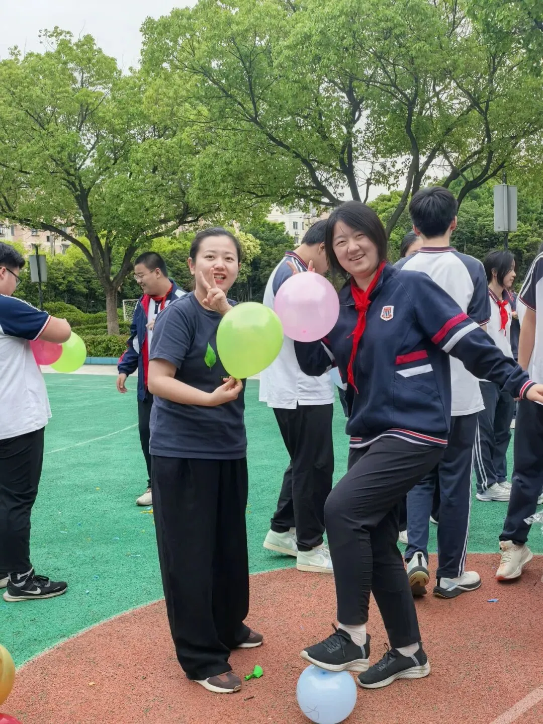 凝心聚力,决胜中考!——暖心赋能,上海市民办锦秋学校为中考学子保驾护航!-第28张图片-四季读书网