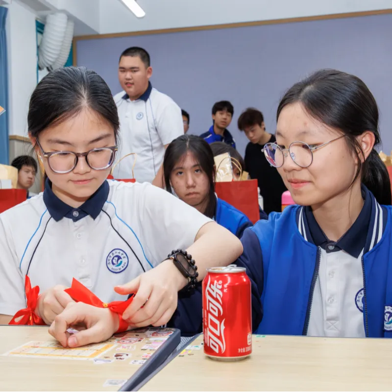 做自己的英雄 | 温州十七中激情中考壮行,为2026届学子逐梦护航-第34张图片-四季读书网