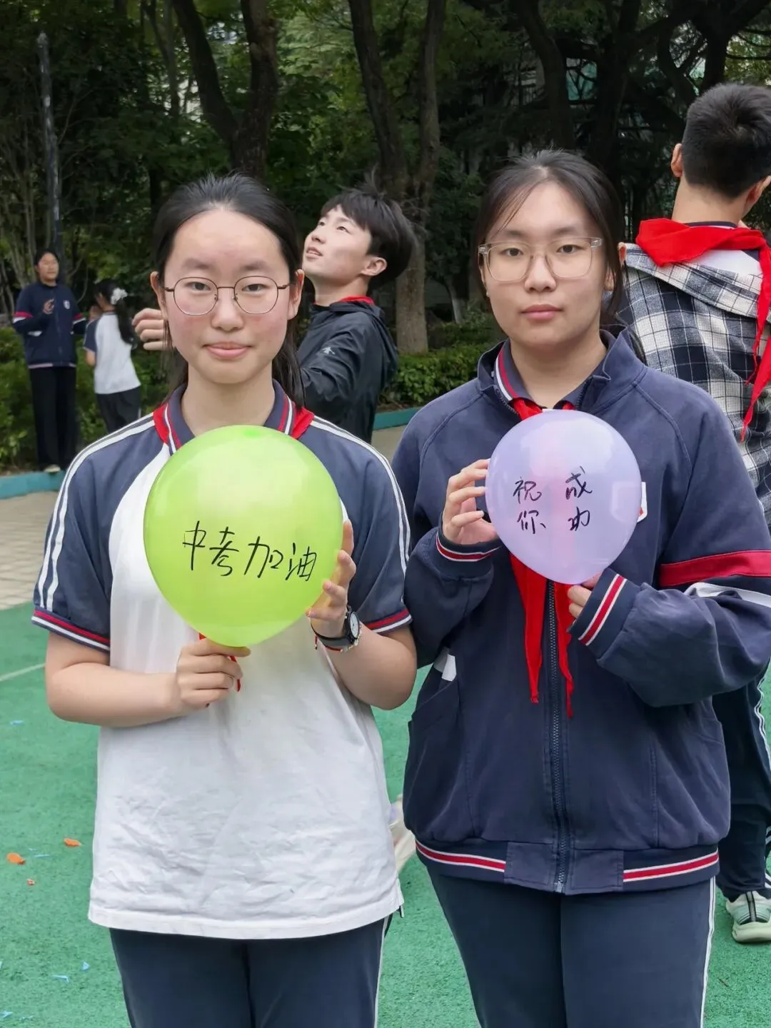 凝心聚力,决胜中考!——暖心赋能,上海市民办锦秋学校为中考学子保驾护航!-第33张图片-四季读书网
