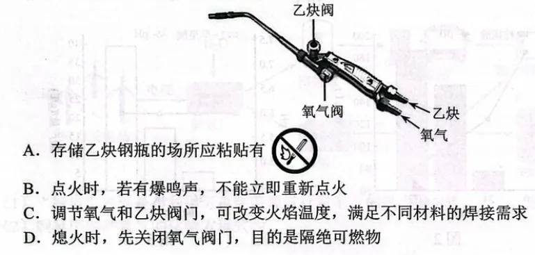 2026年云南省初中学业水平考试化学试卷分析(一)选择题专辑-第16张图片-四季读书网 2026年云南省初中学业水平考试化学试卷分析(一)选择题专辑-第16张图片-四季读书网