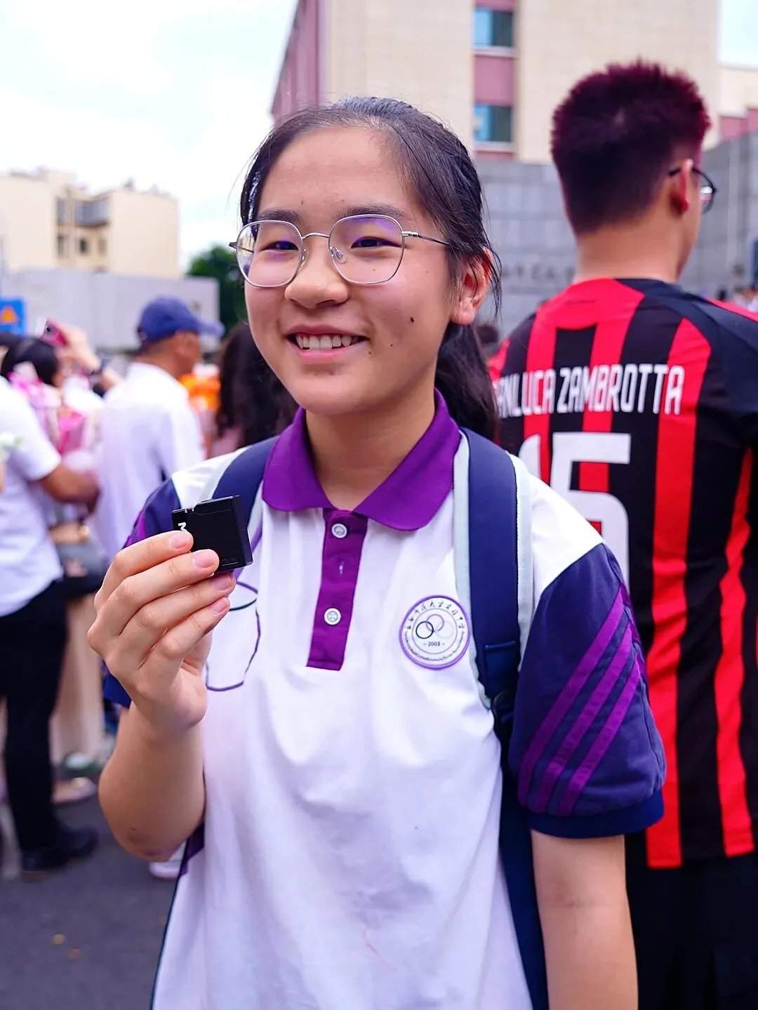 中考 | 数学和语文“奇”出亮点!听听云附一二一和师大实验一二一的考生们怎么评-第82张图片-四季读书网 中考 | 数学和语文“奇”出亮点!听听云附一二一和师大实验一二一的考生们怎么评-第82张图片-四季读书网