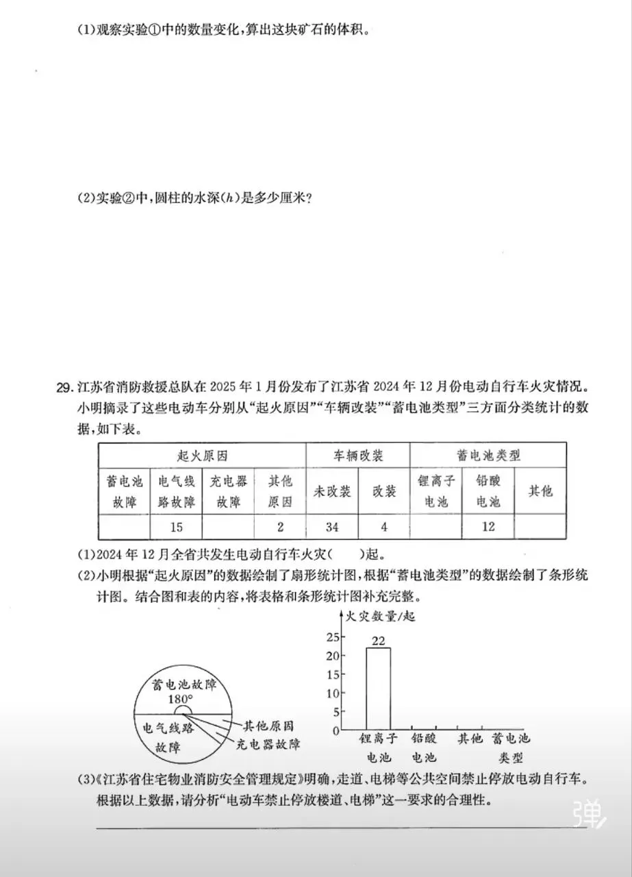期末真题68套,1-6年级(下)数学 期末冲刺易错题.-第17张图片-四季读书网