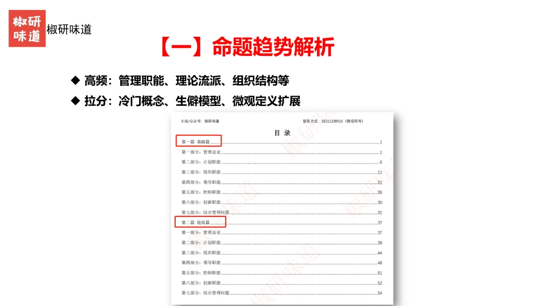 27考研管理学真题解析之答题技巧--上-第6张图片-四季读书网