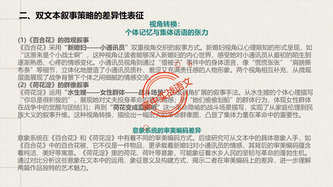 10+篇【真题散文】中透视【散文考点】(结构思路+内容要点+形象语言+手法文体+标题意蕴等)-第24张图片-四季读书网 10+篇【真题散文】中透视【散文考点】(结构思路+内容要点+形象语言+手法文体+标题意蕴等)-第24张图片-四季读书网