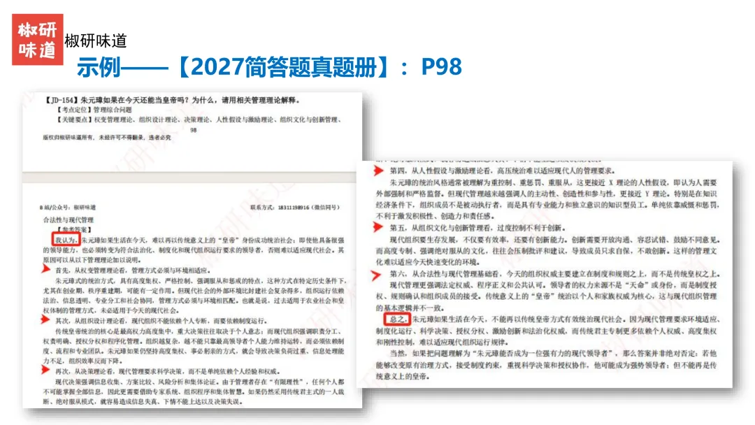 27考研管理学真题解析之答题技巧--上-第23张图片-四季读书网