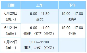 中考“心”助力 | @武汉中考生,考前需要注意啥!-第10张图片-四季读书网