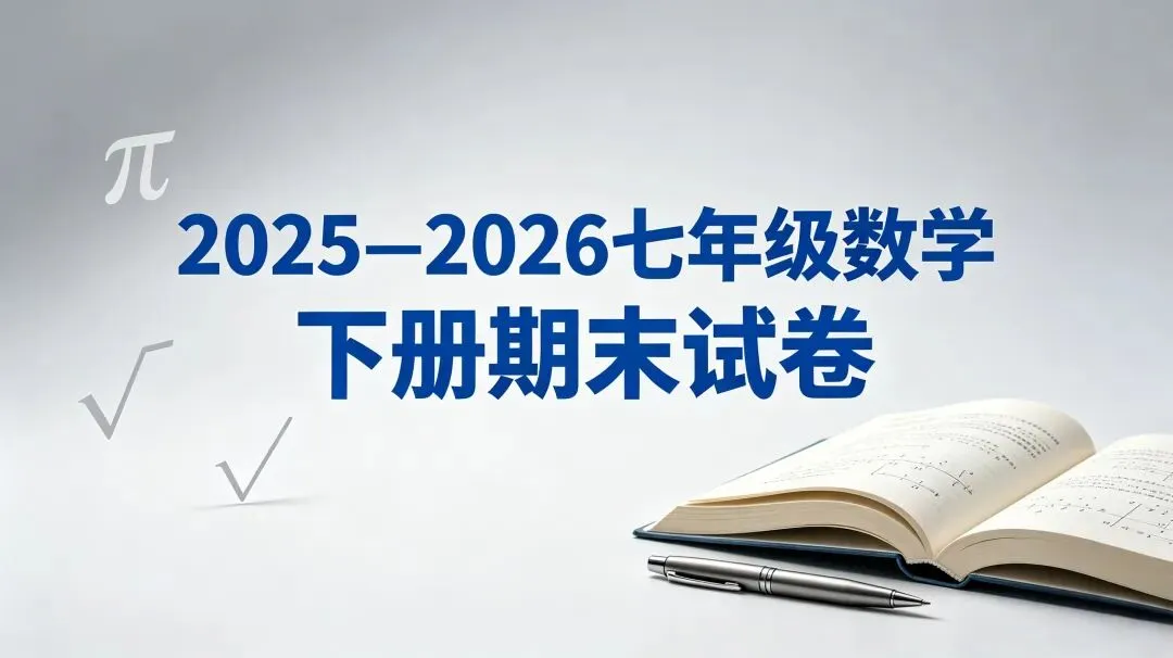 分享七年级数学下册期末试卷-第1张图片-四季读书网 分享七年级数学下册期末试卷-第1张图片-四季读书网