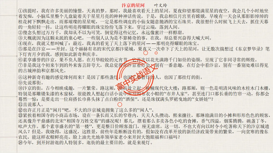 10+篇【真题散文】中透视【散文考点】(结构思路+内容要点+形象语言+手法文体+标题意蕴等)-第47张图片-四季读书网 10+篇【真题散文】中透视【散文考点】(结构思路+内容要点+形象语言+手法文体+标题意蕴等)-第47张图片-四季读书网