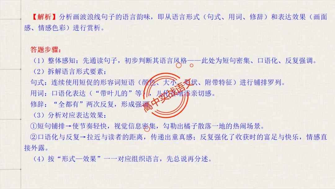 10+篇【真题散文】中透视【散文考点】(结构思路+内容要点+形象语言+手法文体+标题意蕴等)-第60张图片-四季读书网 10+篇【真题散文】中透视【散文考点】(结构思路+内容要点+形象语言+手法文体+标题意蕴等)-第60张图片-四季读书网