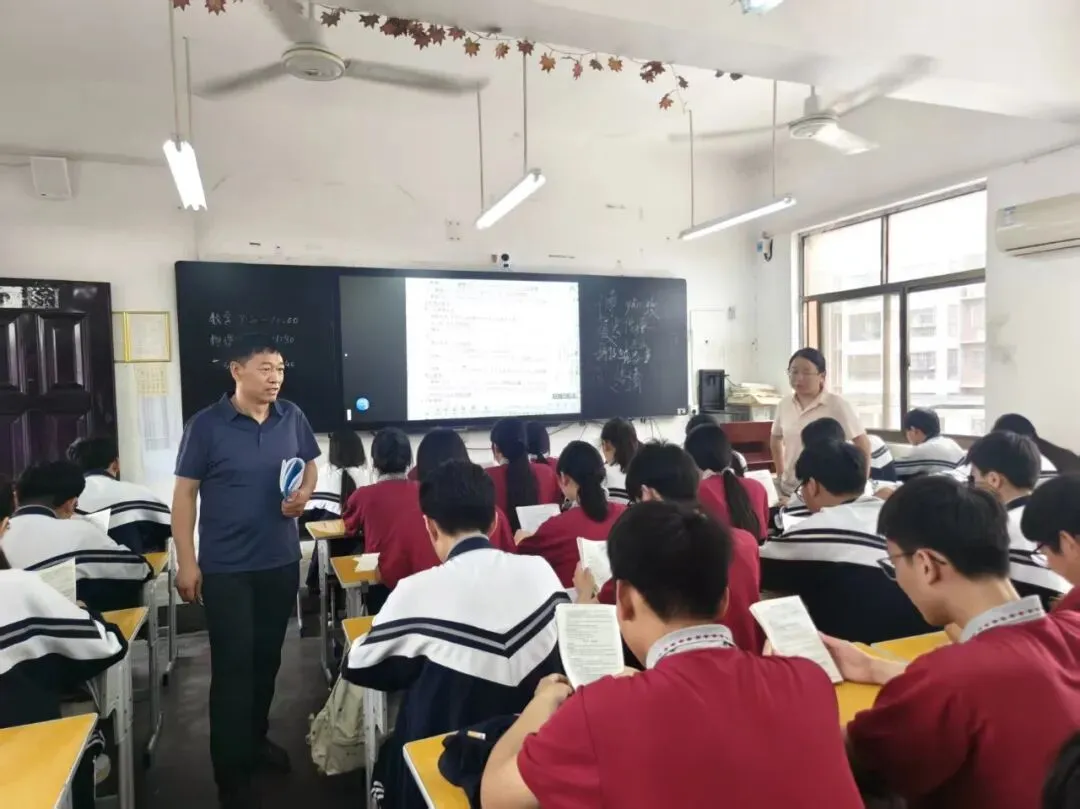 众志成城,誓赢中考-第14张图片-四季读书网