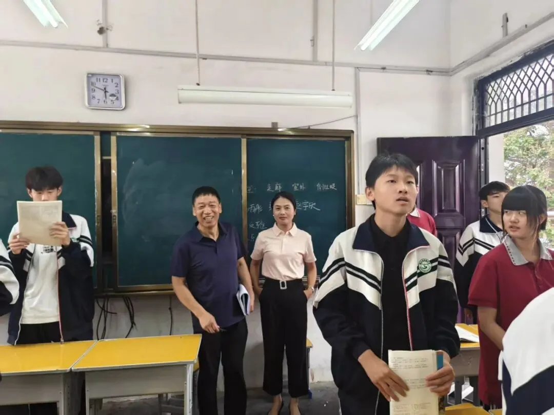 众志成城,誓赢中考-第15张图片-四季读书网
