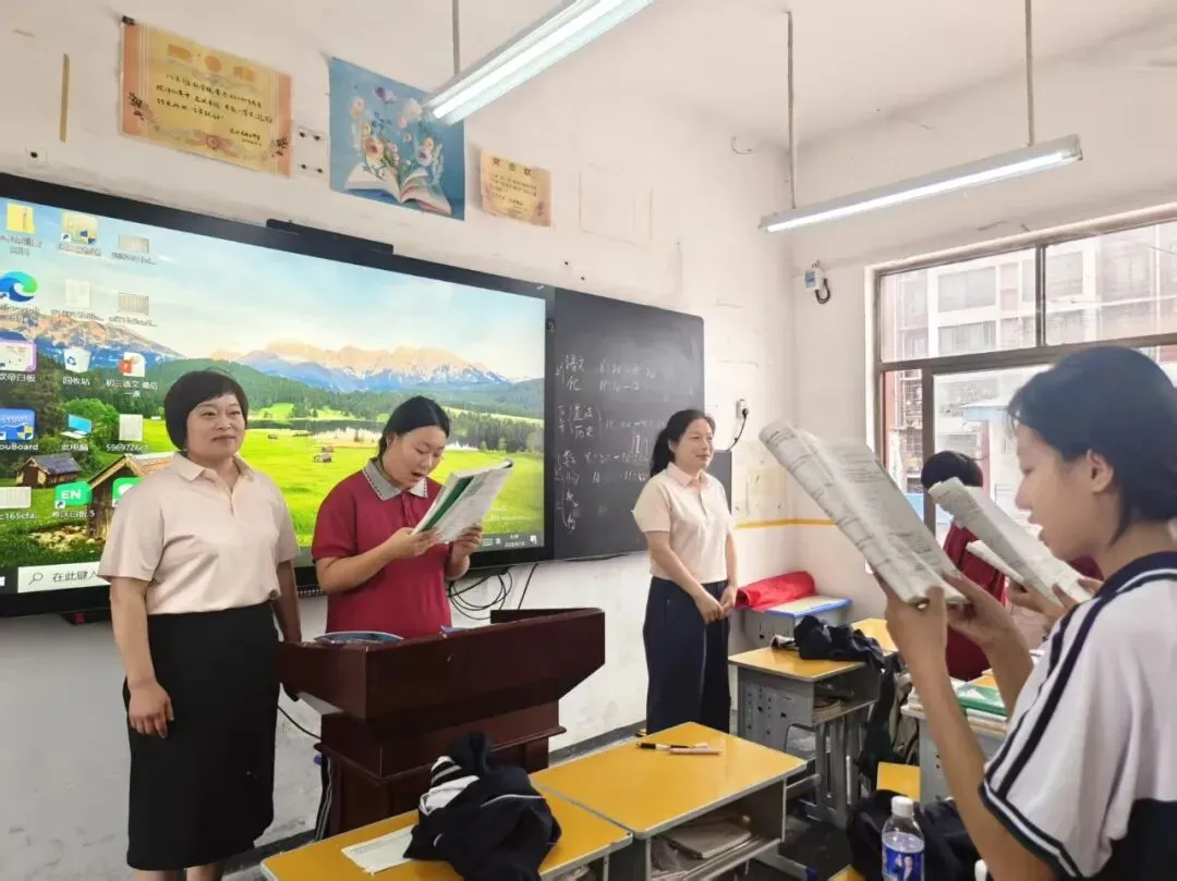 众志成城,誓赢中考-第17张图片-四季读书网
