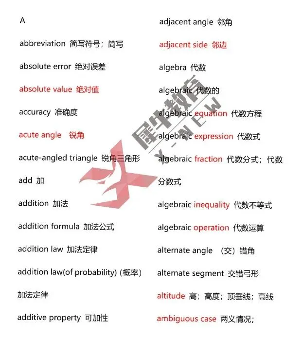 *AMC8备考没资料?词汇/真题/公式大礼包来啦!看完闭眼拿分!-第2张图片-四季读书网 *AMC8备考没资料?词汇/真题/公式大礼包来啦!看完闭眼拿分!-第2张图片-四季读书网