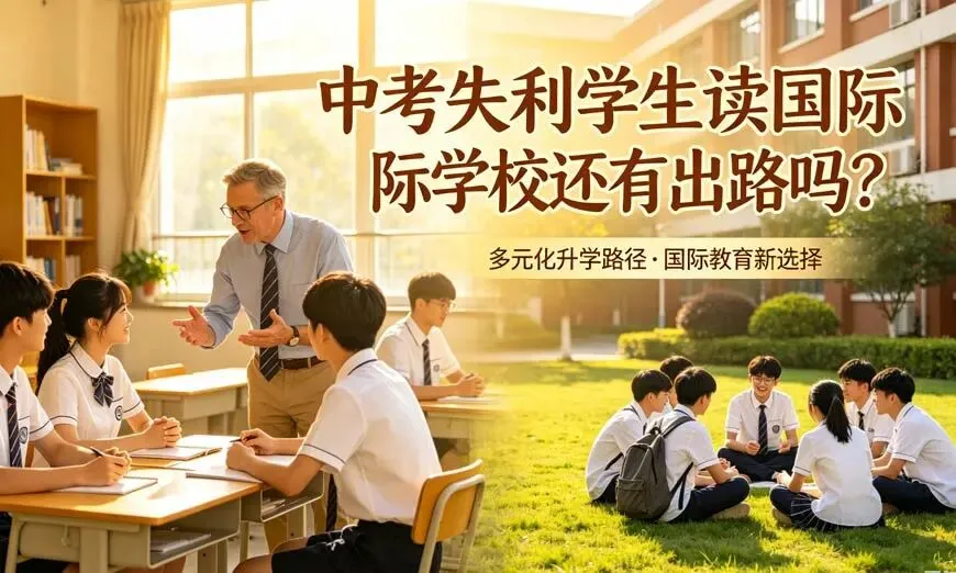 中考失利学生读国际学校还有出路吗?-第3张图片-四季读书网 中考失利学生读国际学校还有出路吗?-第3张图片-四季读书网