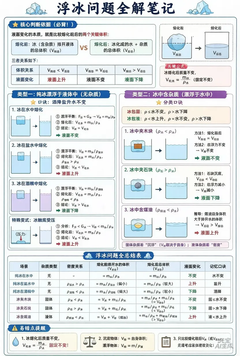 【初二物理期末真题卷】福利——泰州-第1张图片-四季读书网