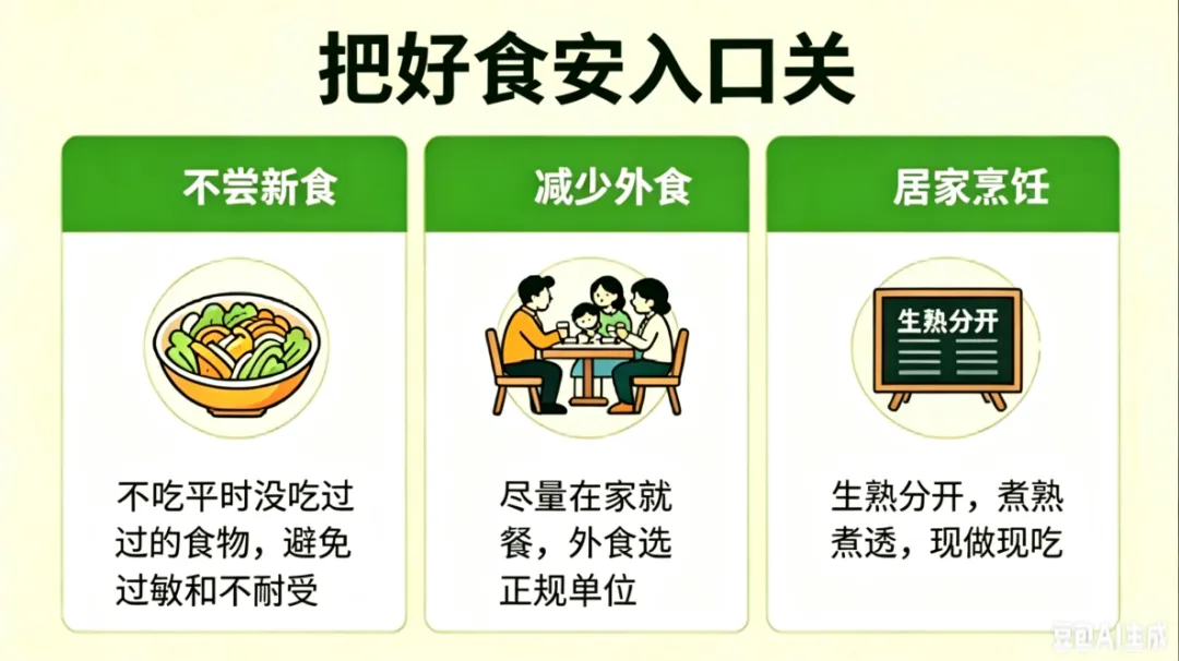 @考生和家长,中考倒计时,这份健康锦囊请收好!-第5张图片-四季读书网