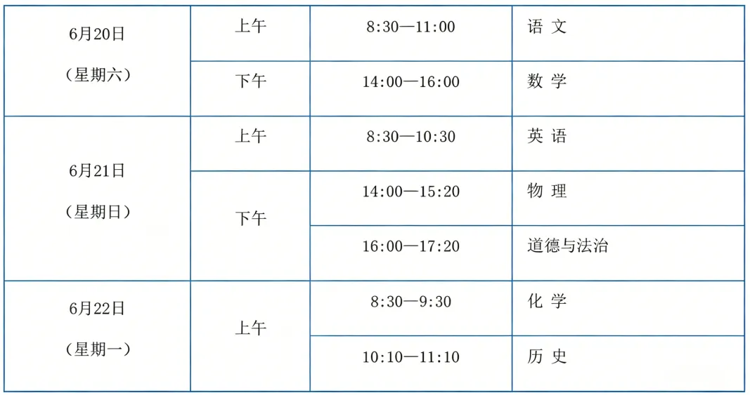 家校课程|相伴中考,温暖同行-第10张图片-四季读书网