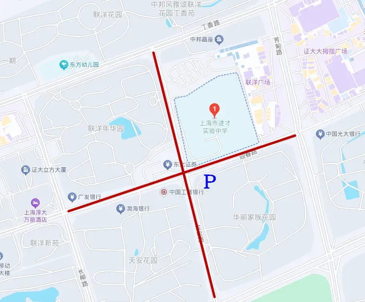 中考明天开始,浦东新区考场周边交通信息请查收!-第17张图片-四季读书网