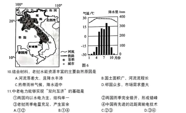 【真题押真题】2026中考地理真题猜押(第2期)-第7张图片-四季读书网 【真题押真题】2026中考地理真题猜押(第2期)-第7张图片-四季读书网