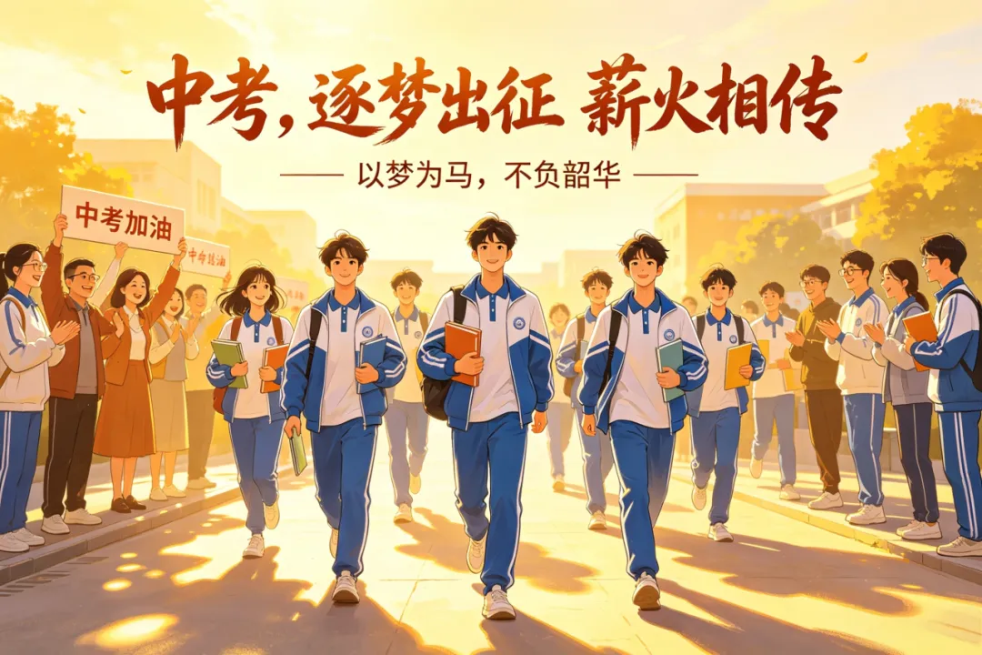 【大孝堡·中考特辑】薪火赓续逐梦路安全护航助成长——大孝堡九年制学校专题活动-第14张图片-四季读书网 【大孝堡·中考特辑】薪火赓续逐梦路安全护航助成长——大孝堡九年制学校专题活动-第14张图片-四季读书网