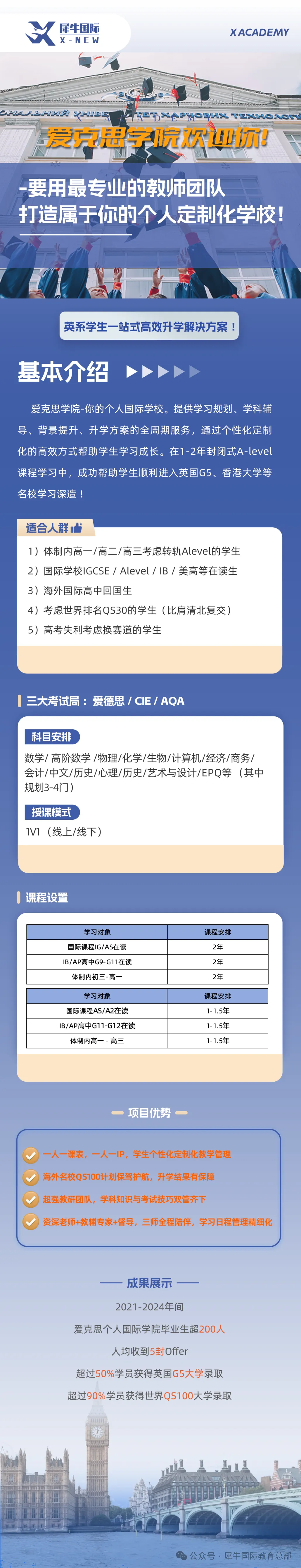 中考后转轨国际学校,必须做好这几件事,附2026犀牛ALevel脱产班安排-第17张图片-四季读书网 中考后转轨国际学校,必须做好这几件事,附2026犀牛ALevel脱产班安排-第17张图片-四季读书网