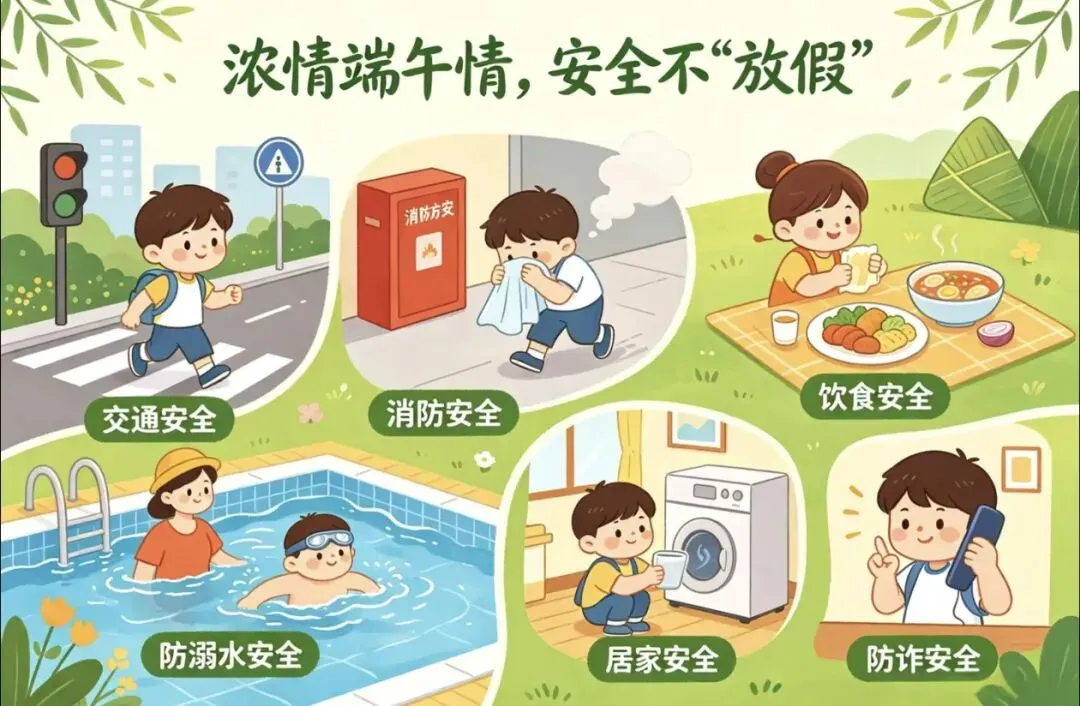 海城市新立小学端午假期及中考期间致家长的一封信-第12张图片-四季读书网