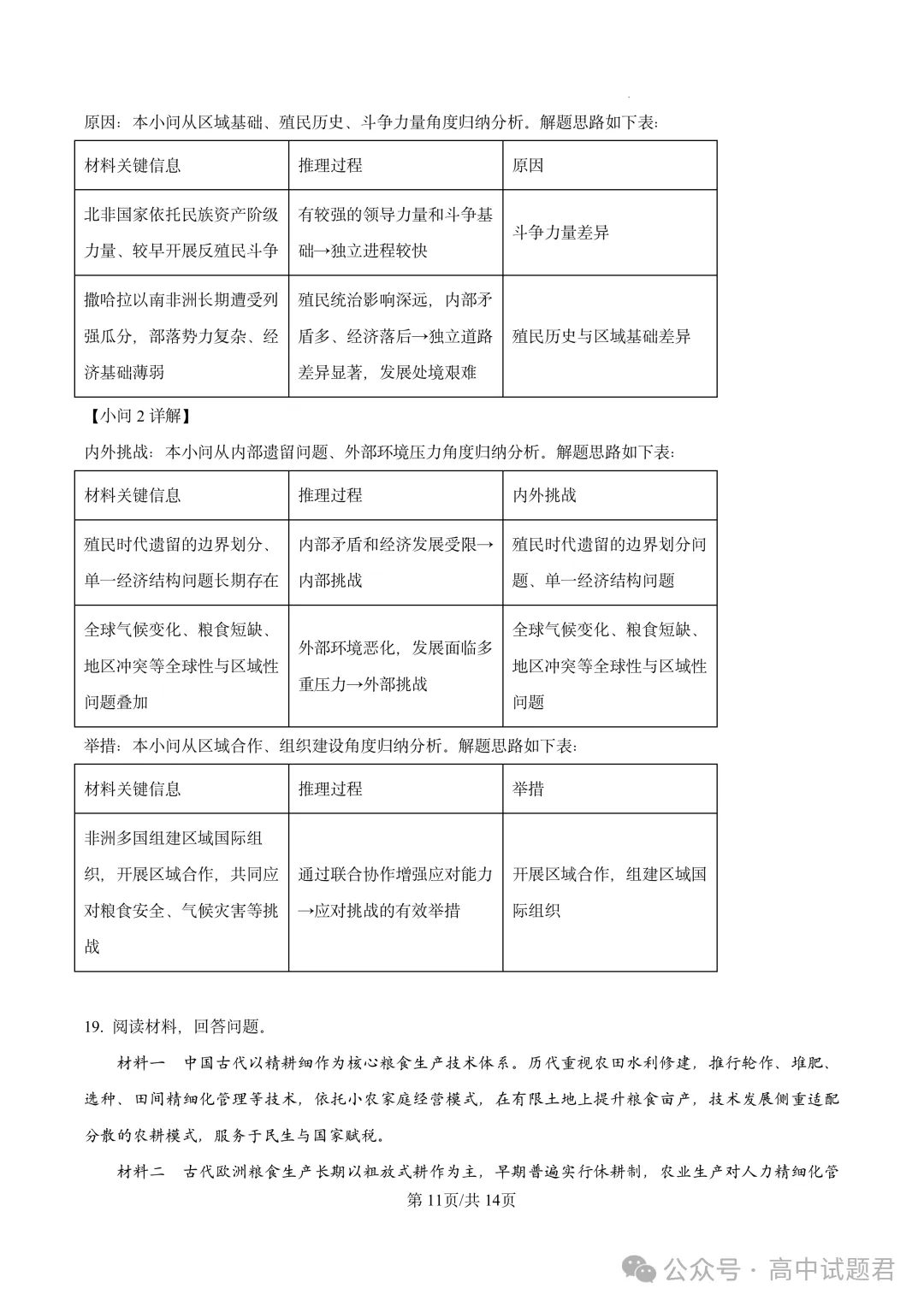 【高考真题】河南省2026年普通高中学业水平选择性考试 历史试题-第18张图片-四季读书网 【高考真题】河南省2026年普通高中学业水平选择性考试 历史试题-第18张图片-四季读书网