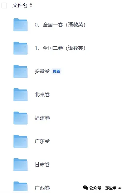 【2026年高考】全国各省市全科目真题答案完整版,电子版PDF-第3张图片-四季读书网