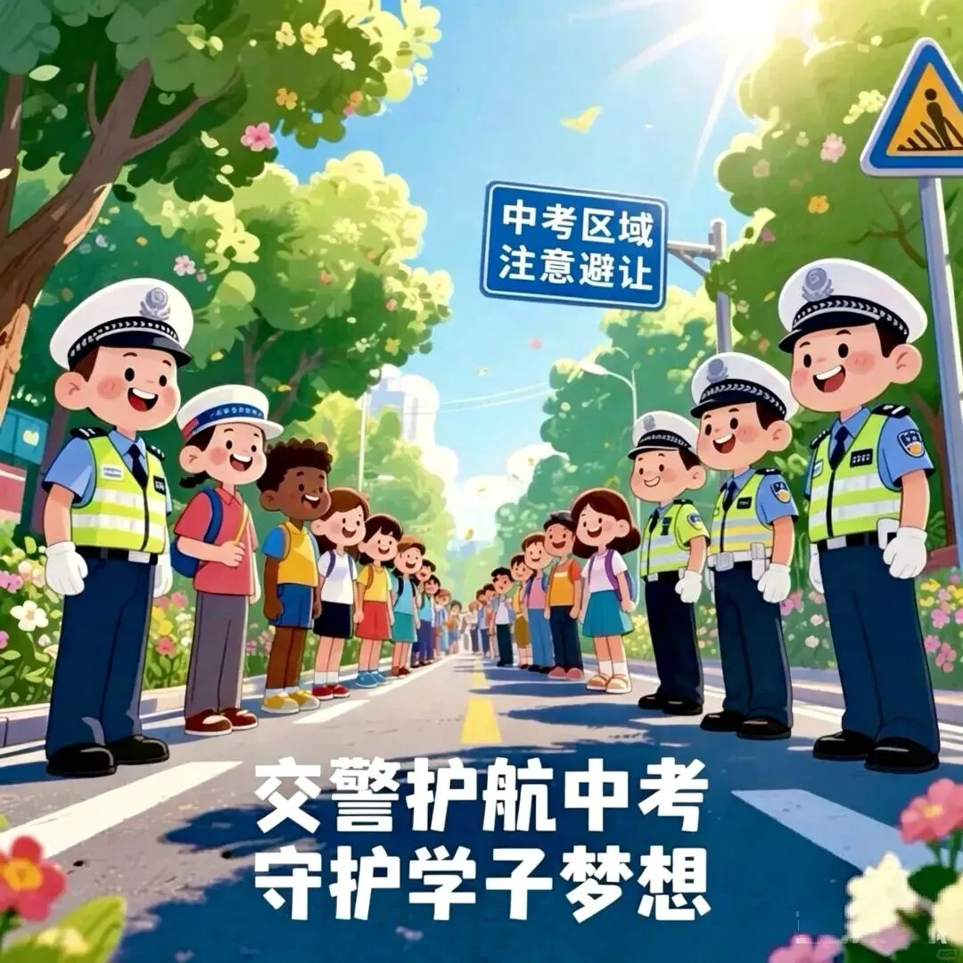 中考期间,石井这些路段交通管制!出行请注意→-第5张图片-四季读书网
