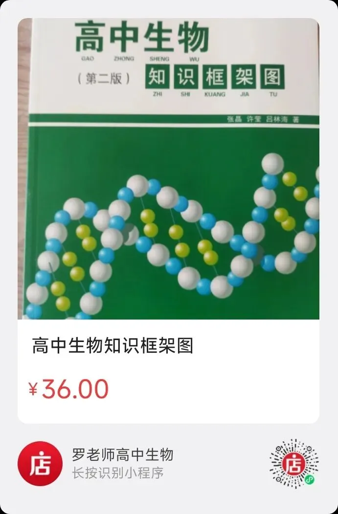 【高考真题】2026年山东高考生物学试卷-第1张图片-四季读书网