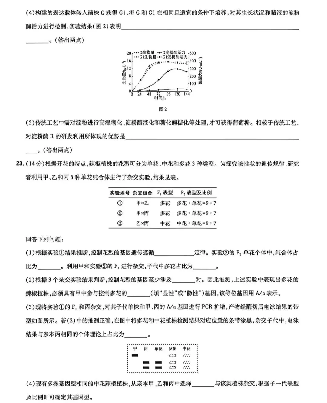 2026年河北生物高考真题试卷-第9张图片-四季读书网